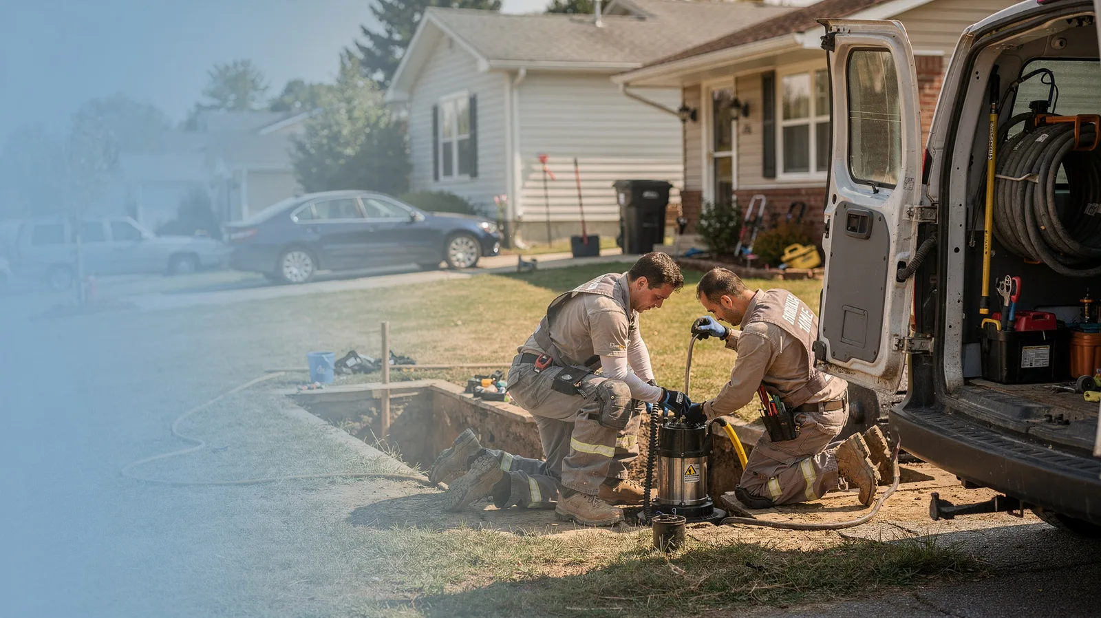 Sump Pump Installation in Orleans, IN near me